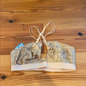 free people low scoop bra